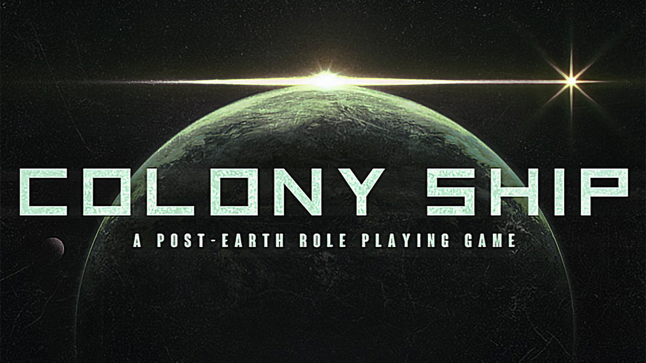 Colony Ship RPG key art
