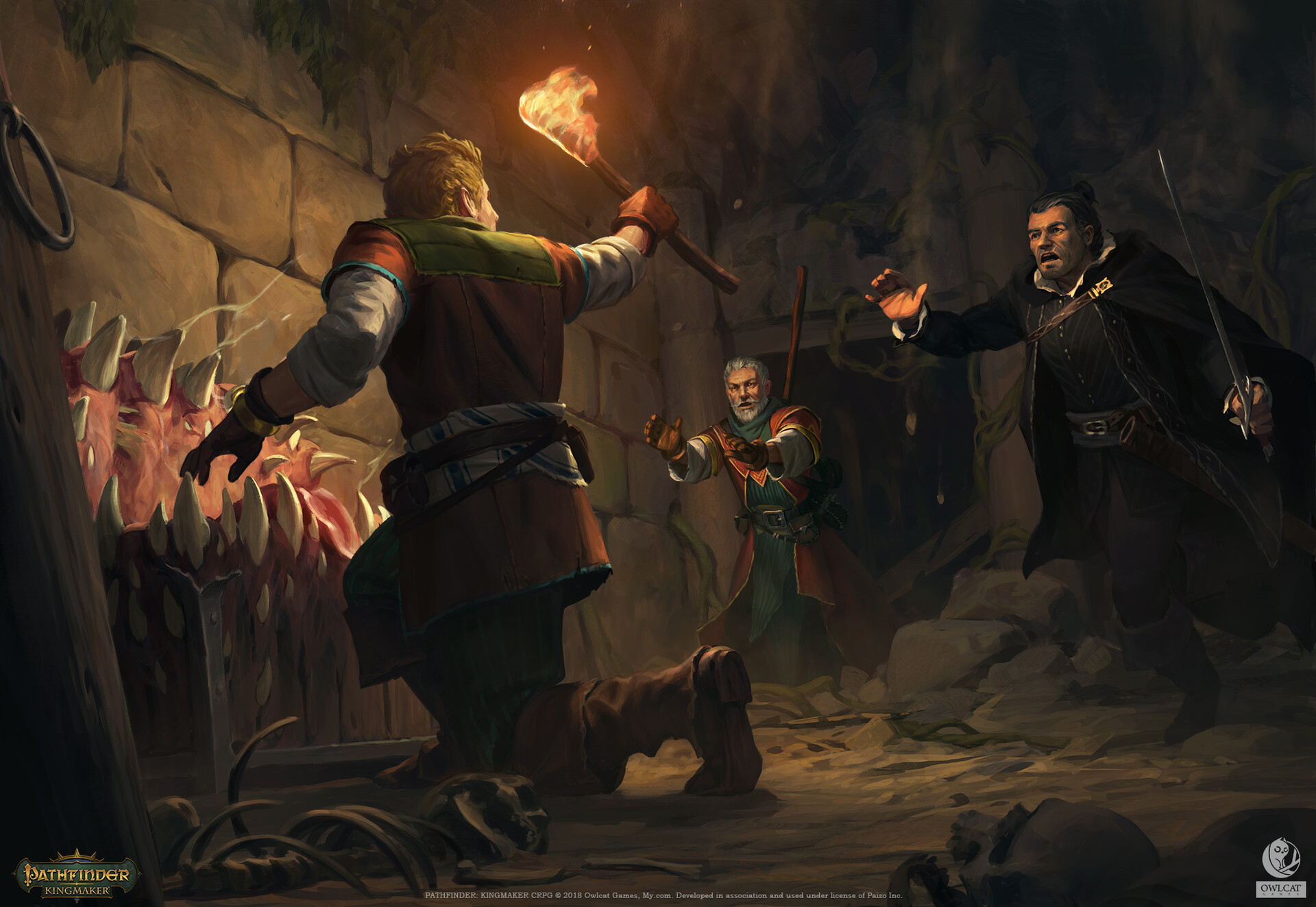 Pathfinder Kingmaker promo image