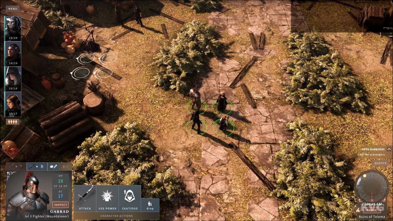 Solasta Crown of the Magister gameplay