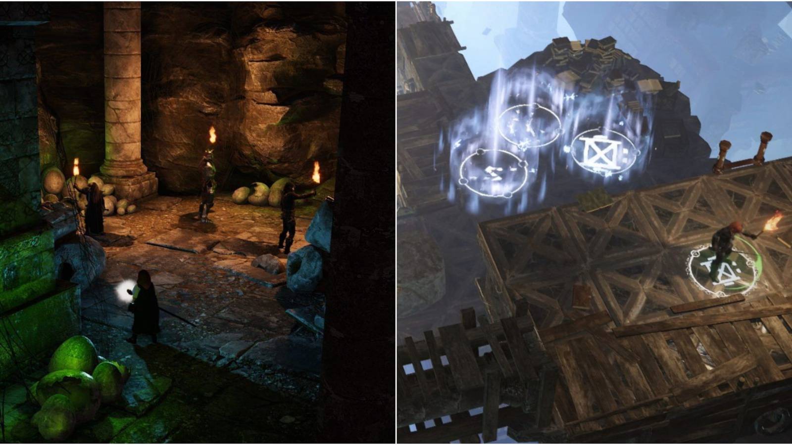 Solasta Crown of the Magister party combat