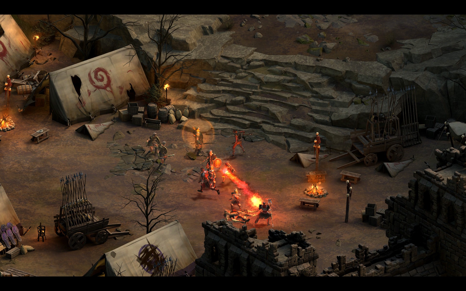Tyranny CRPG gameplay screenshot