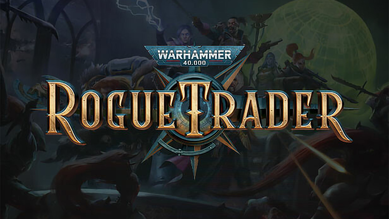 Warhammer 40k Rogue Trader key art