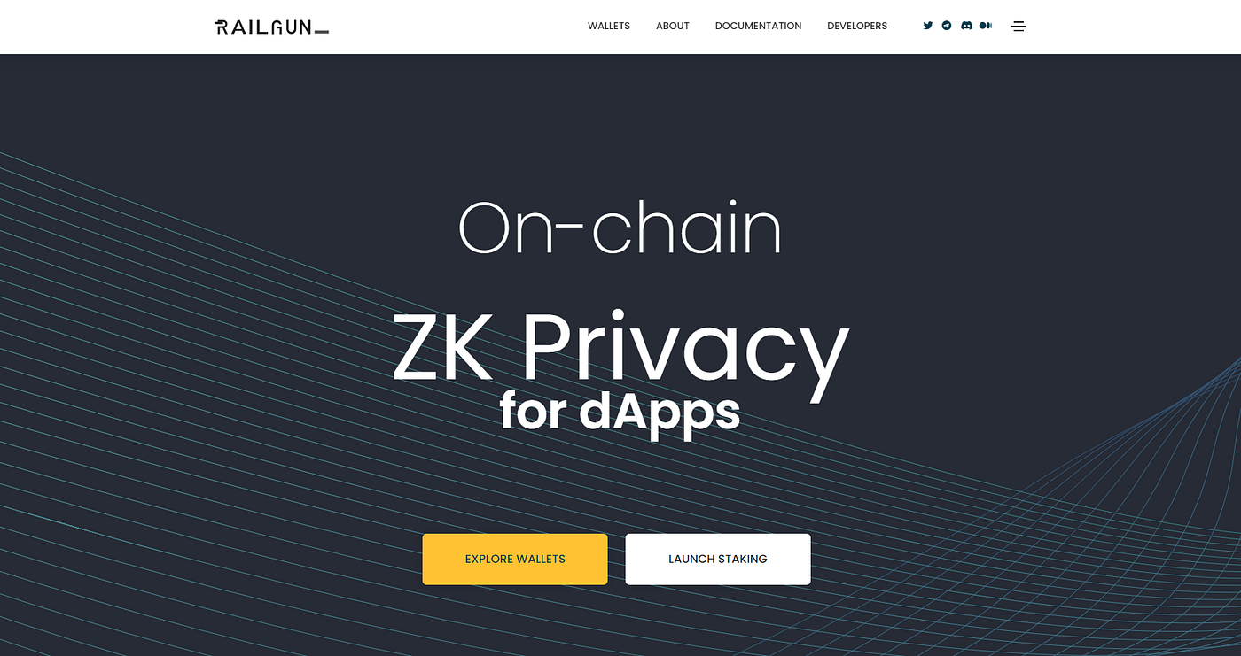 Railgun privacy protocol Ethereum