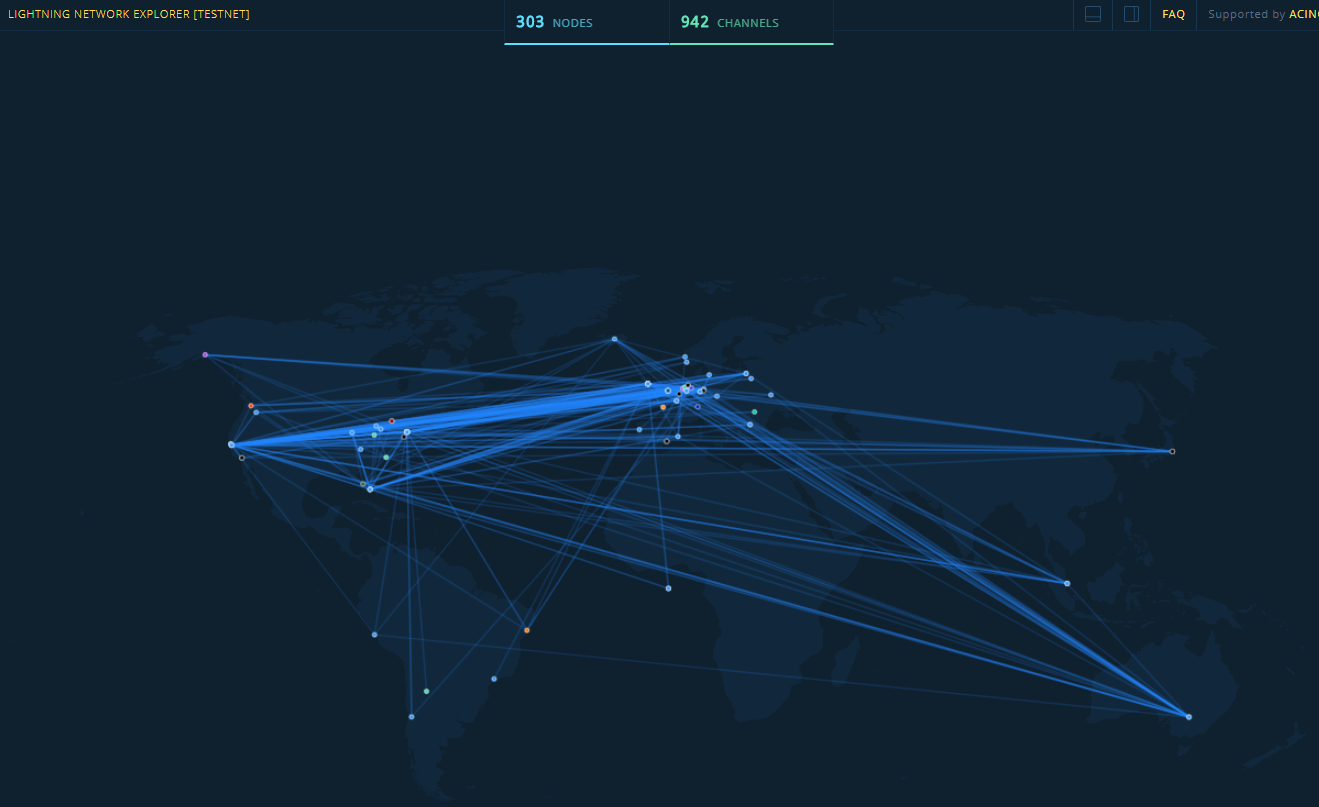 global server nodes map blockchain