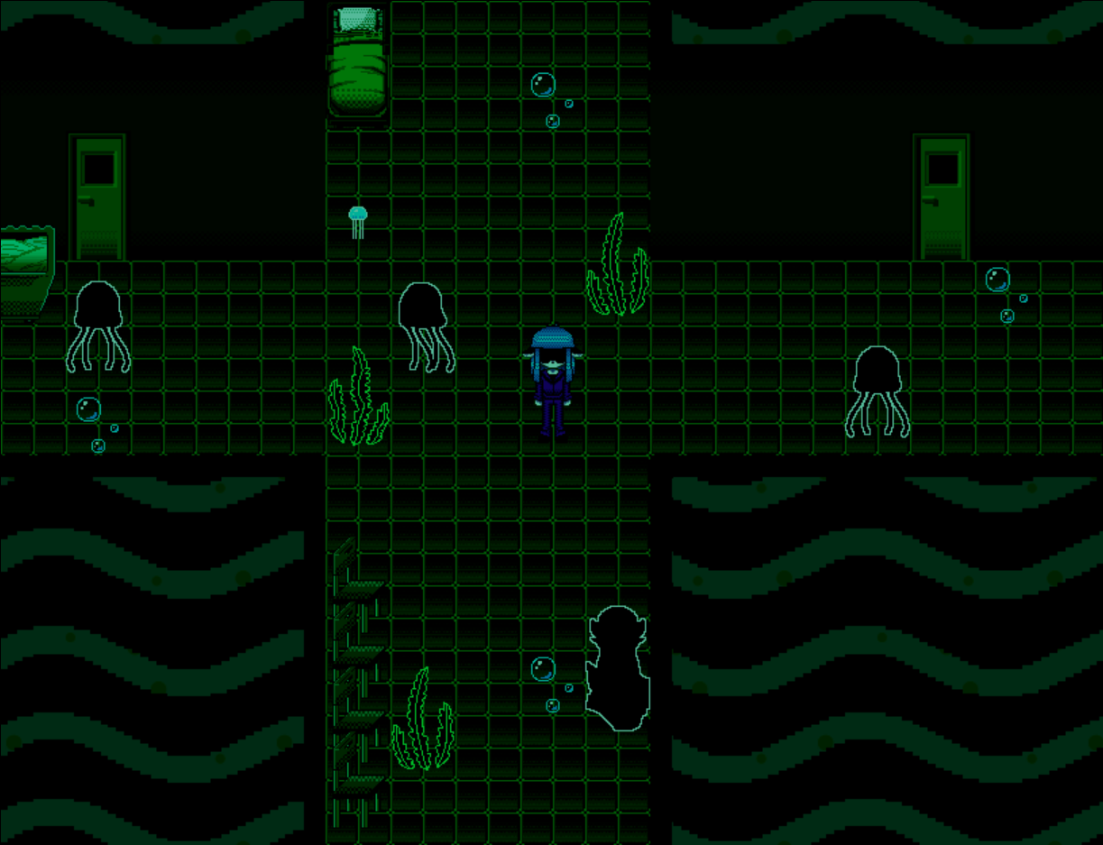 Blackout Hospital arcadekitten indie art