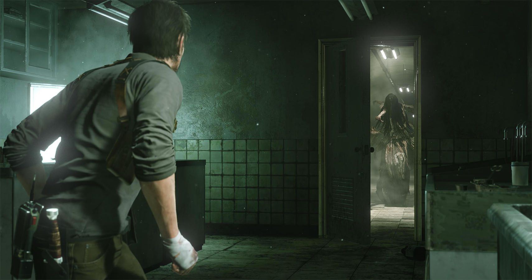 Blackout Hospital game horror atmosphere