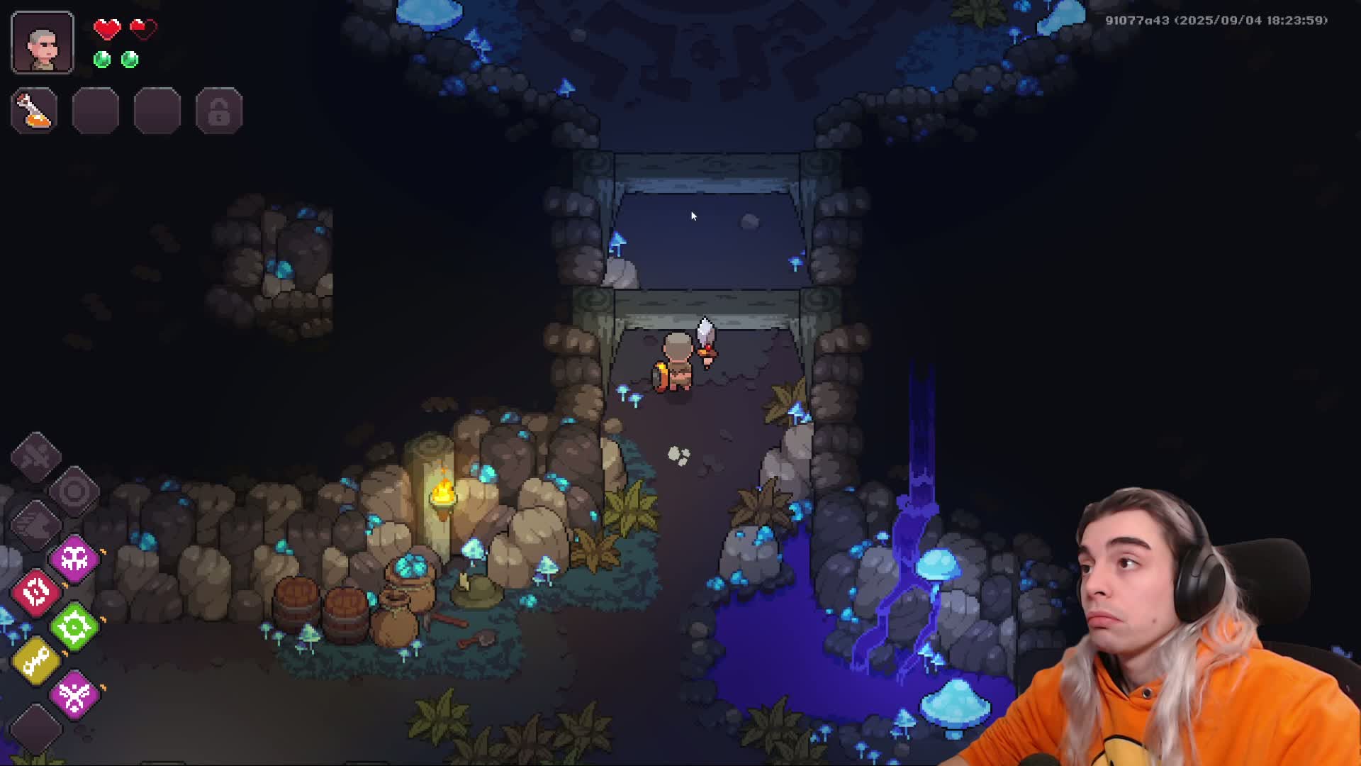 Crypto Caves B3 roguelike game thumbnail