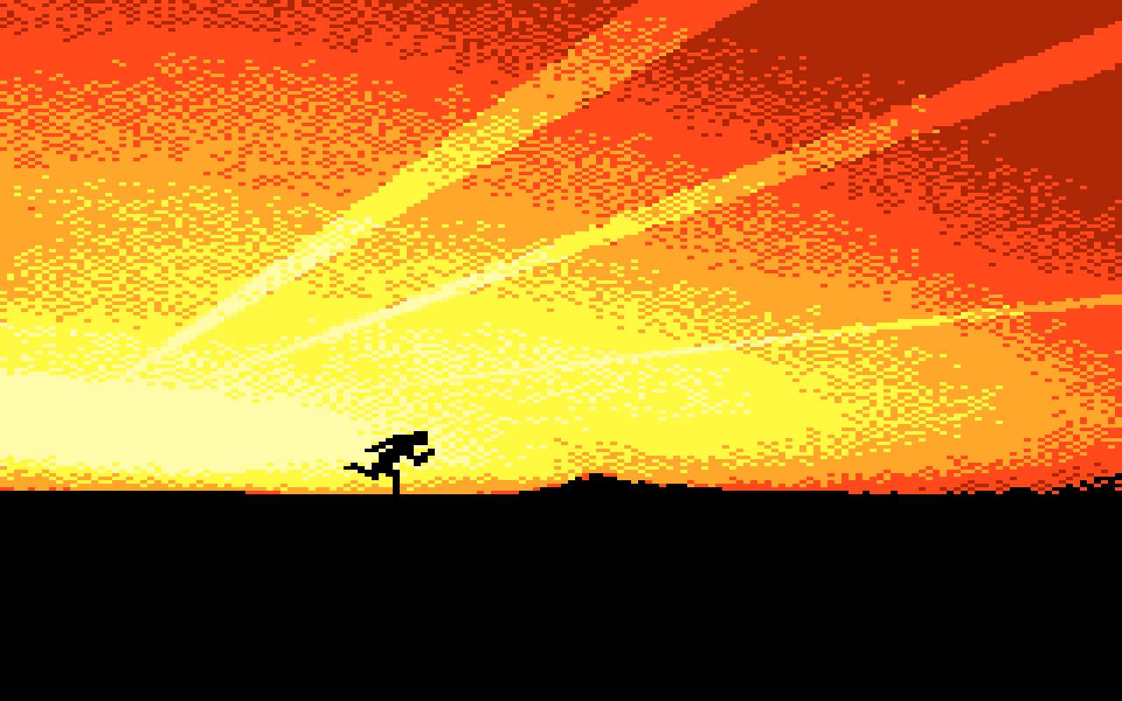 Pixel Protocol B3 game pixel art thumbnail