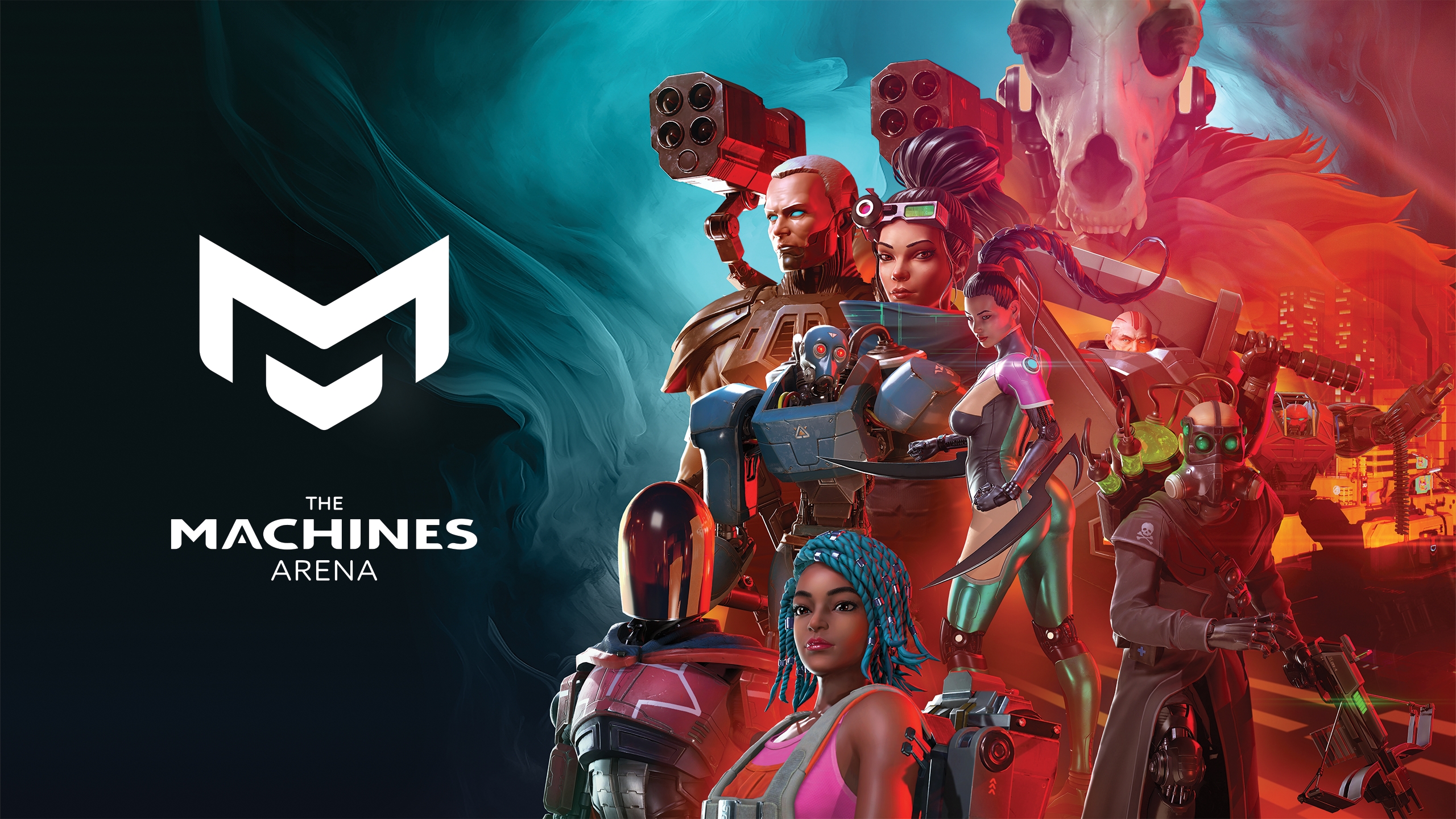 The Machines Arena game thumbnail B3