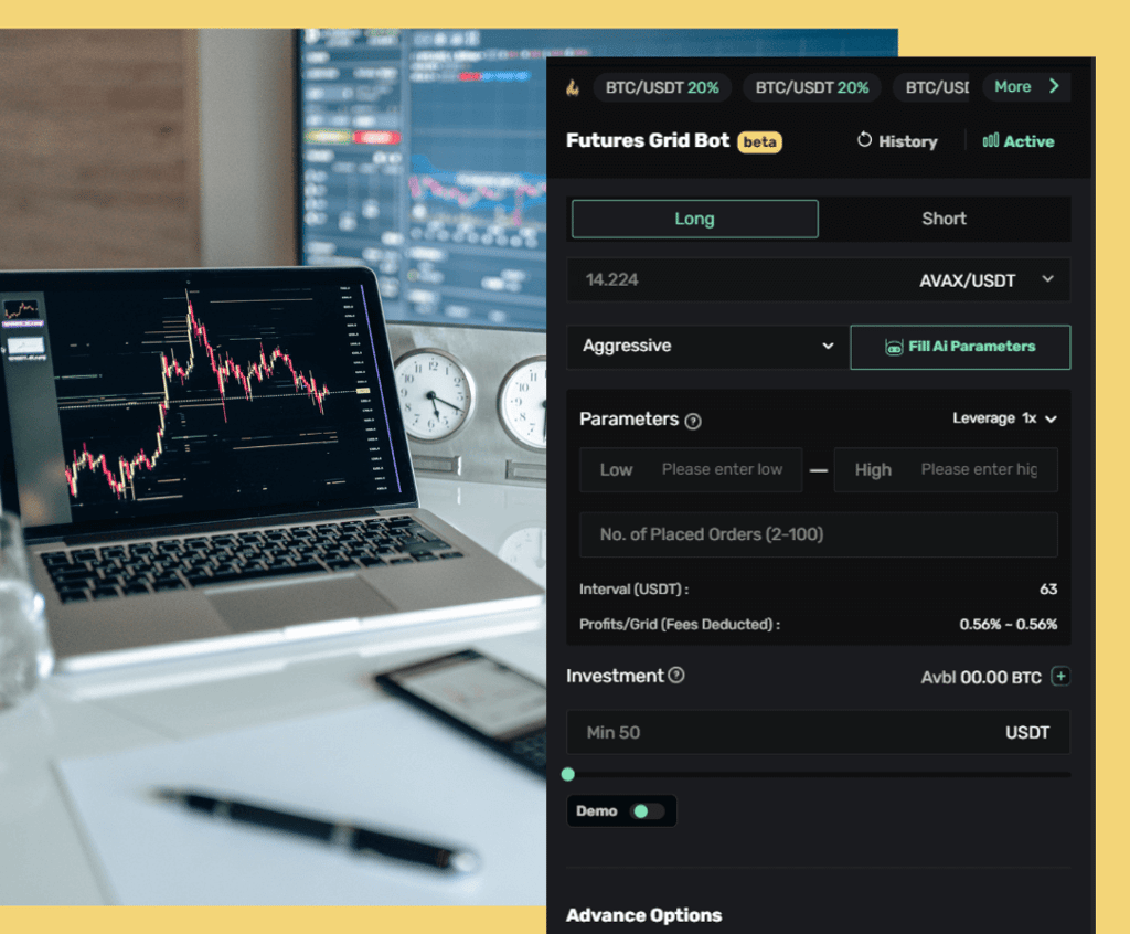 Gekko crypto trading bot interface