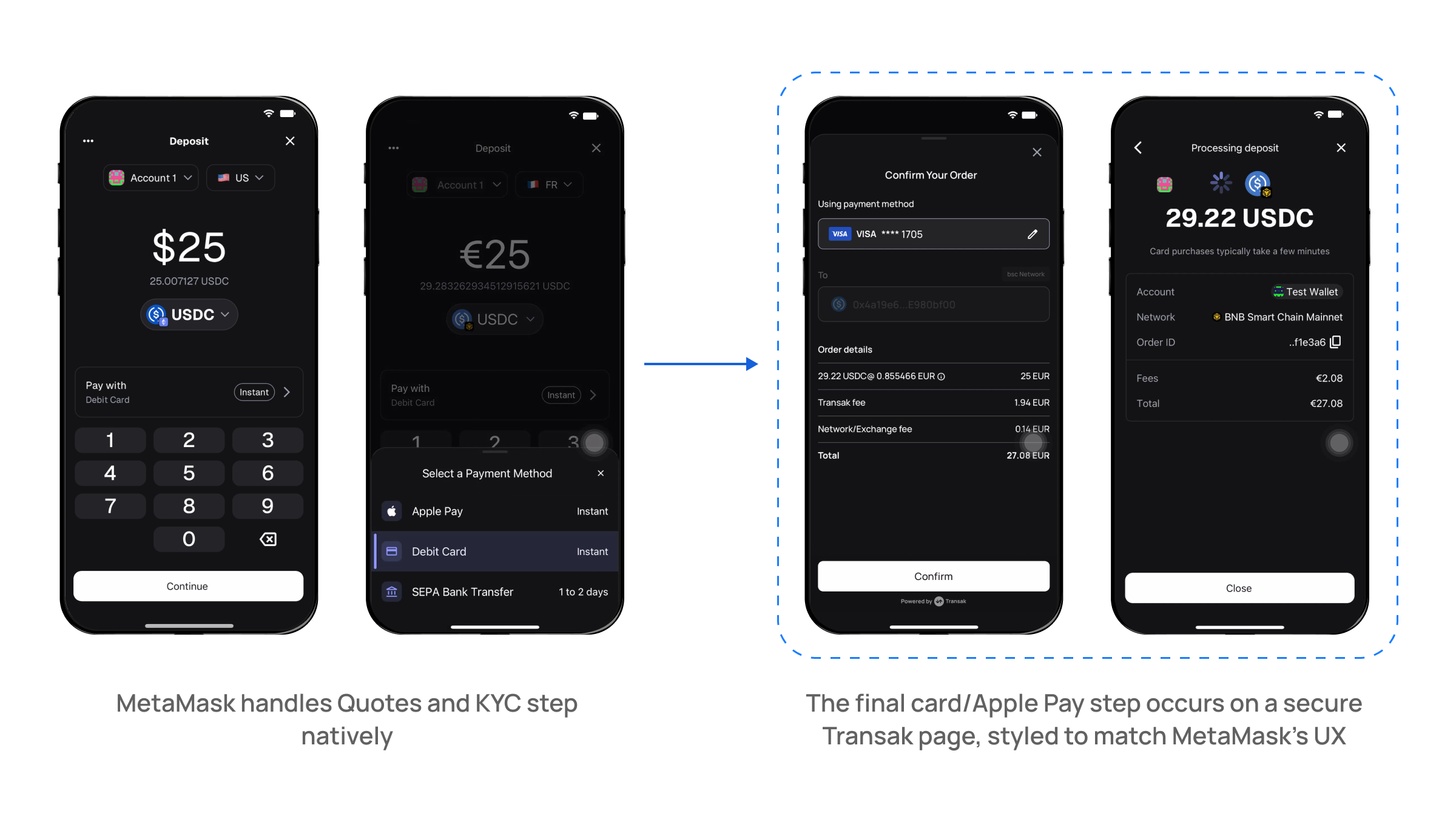 MetaMask 2025 new home screen UI