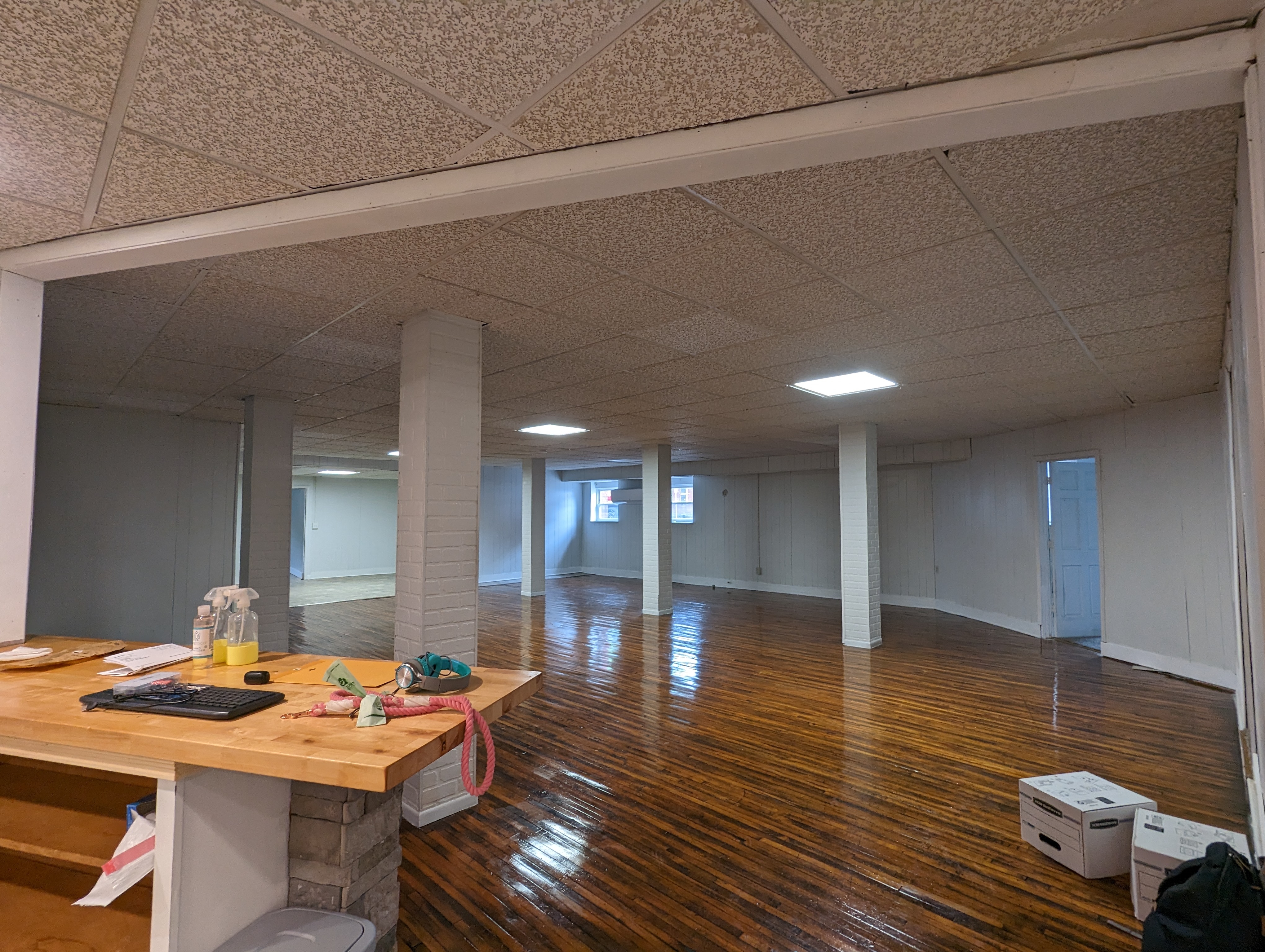 Echoes of Ether gameplay Basement.fun vibrant