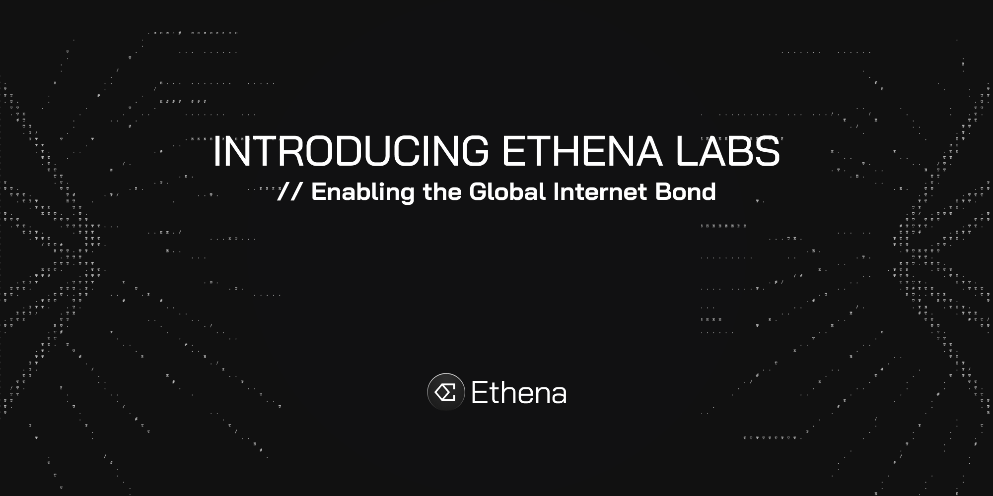 Ethena Labs Re partnership insurance blockchain