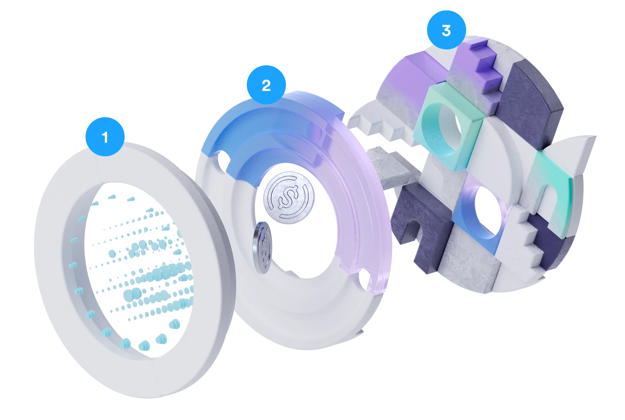 USDC unique holders Base network 2024