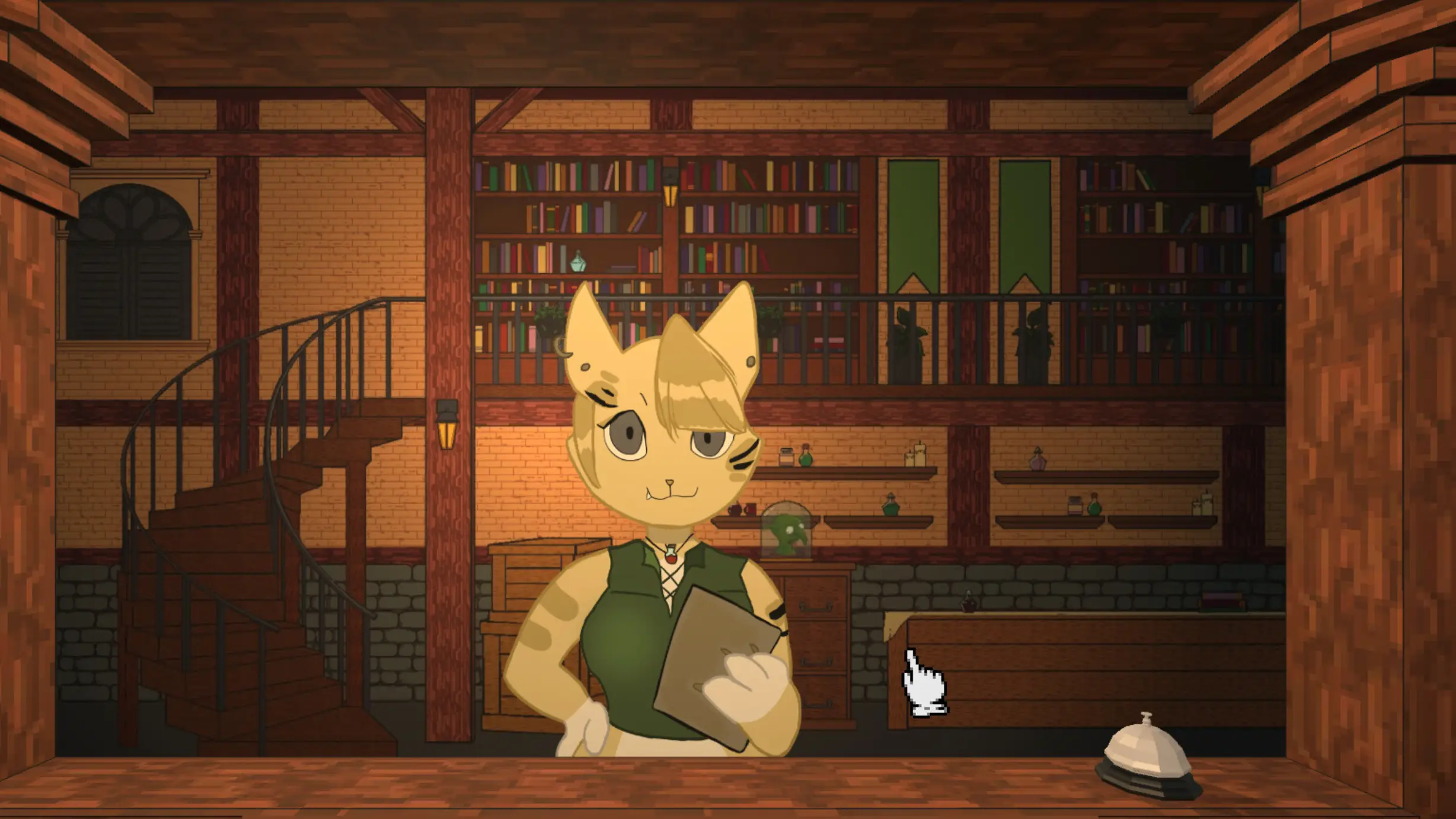 A Short Quest indie game Steam artwork