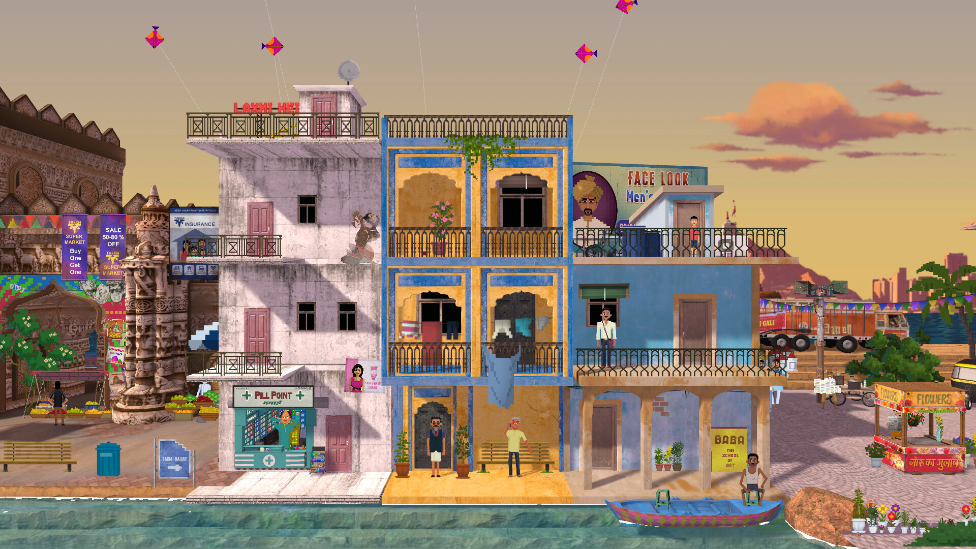 Detective Dotson indie game Steam artwork