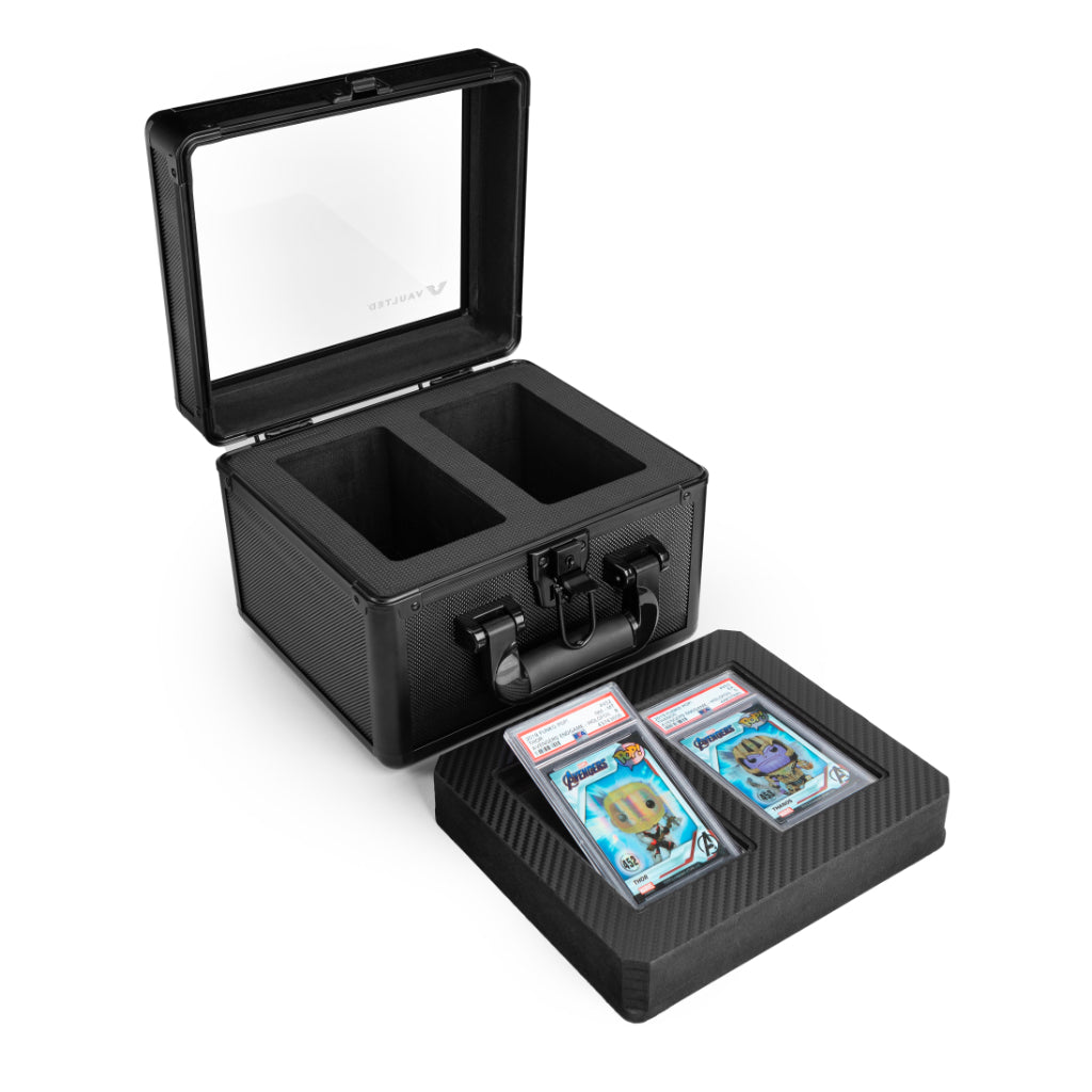 Pokémon card secure vault storage