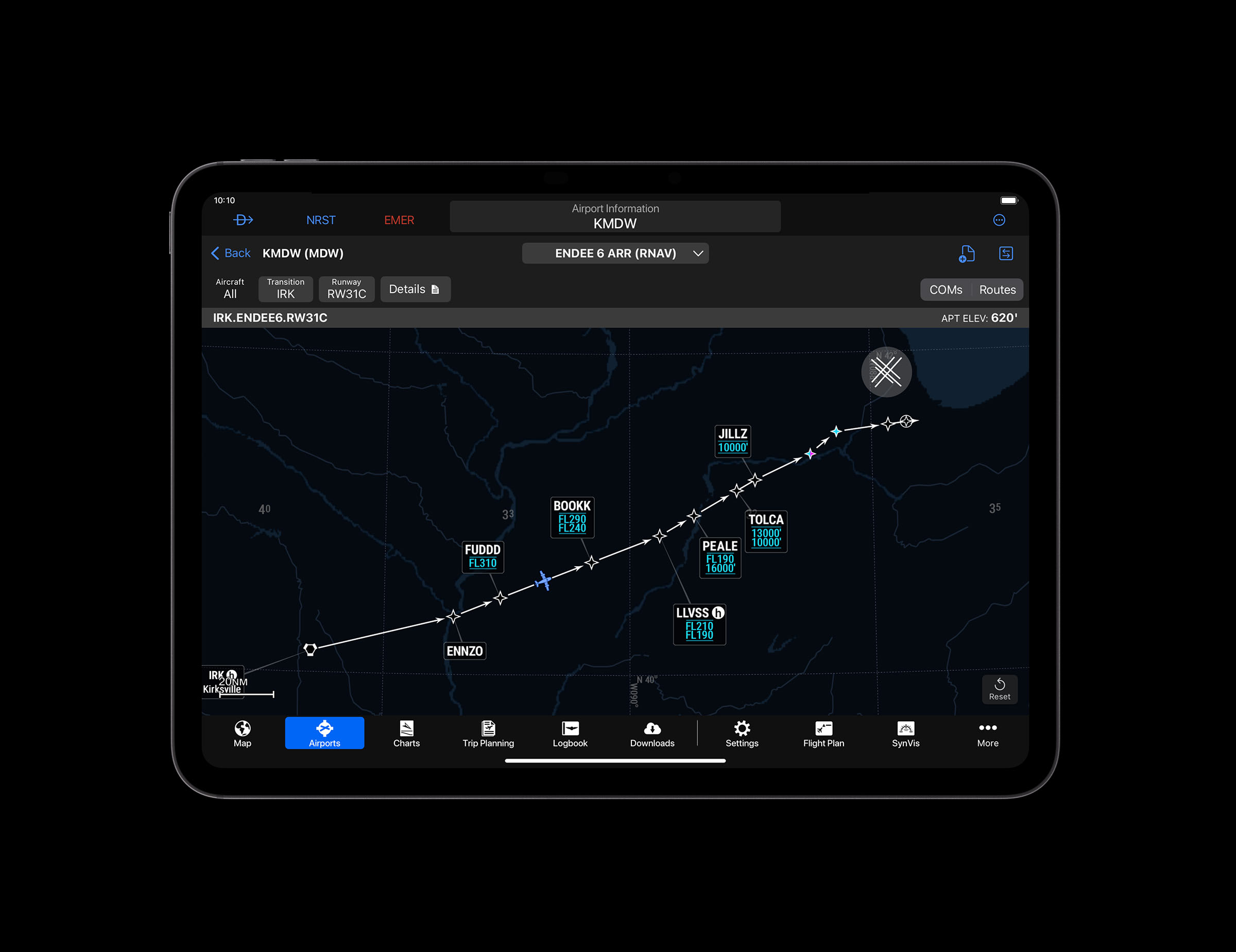 EigenWatch dashboard screenshot