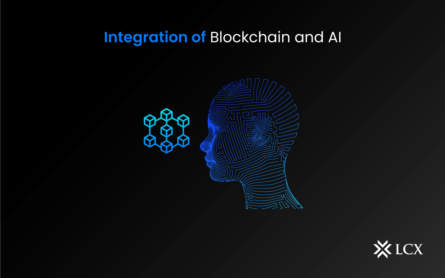 AI optimizing blockchain network