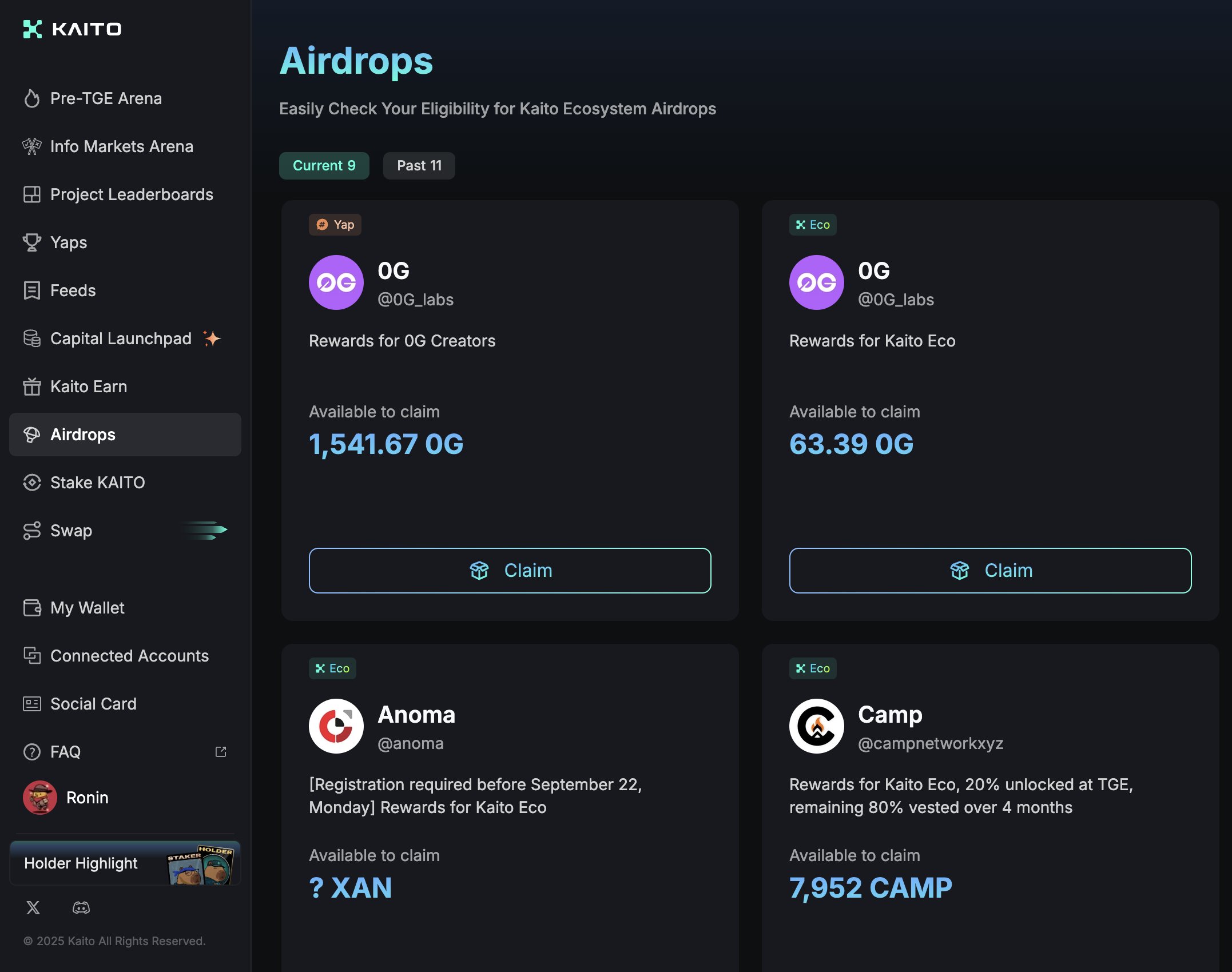 UnitsNetwork AI content rewards dashboard