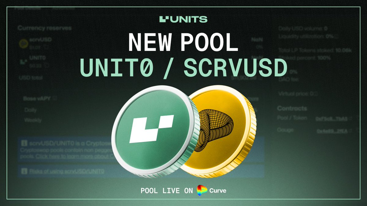 UnitsNetwork DAO governance proposal screenshot