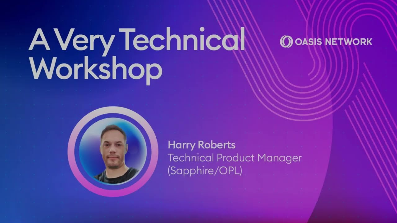 Oasis Network Sapphire confidential smart contracts