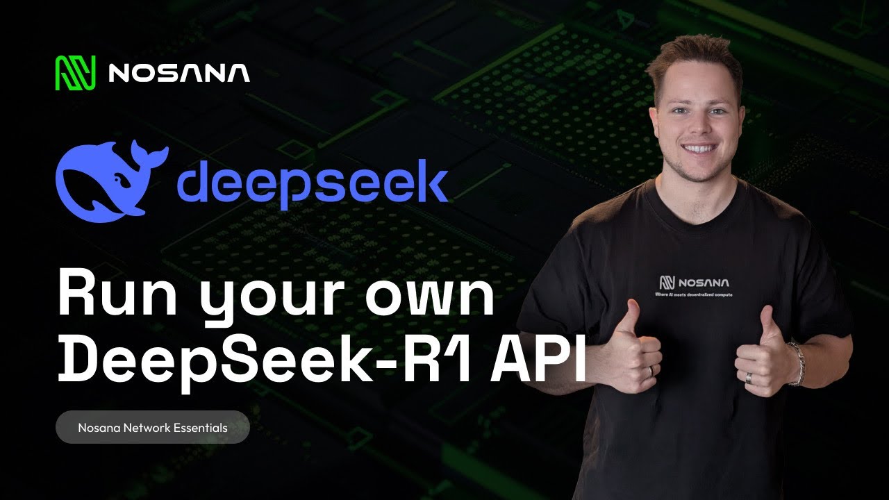 Nosana Solana decentralized GPU network