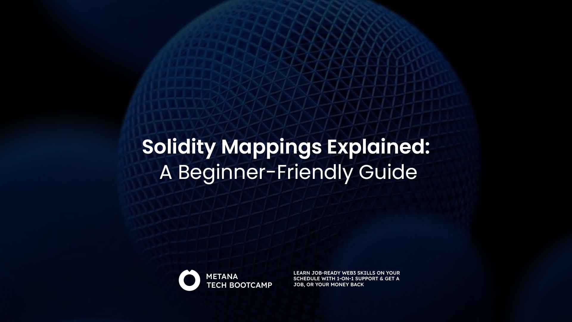 efficient data structure mapping solidity