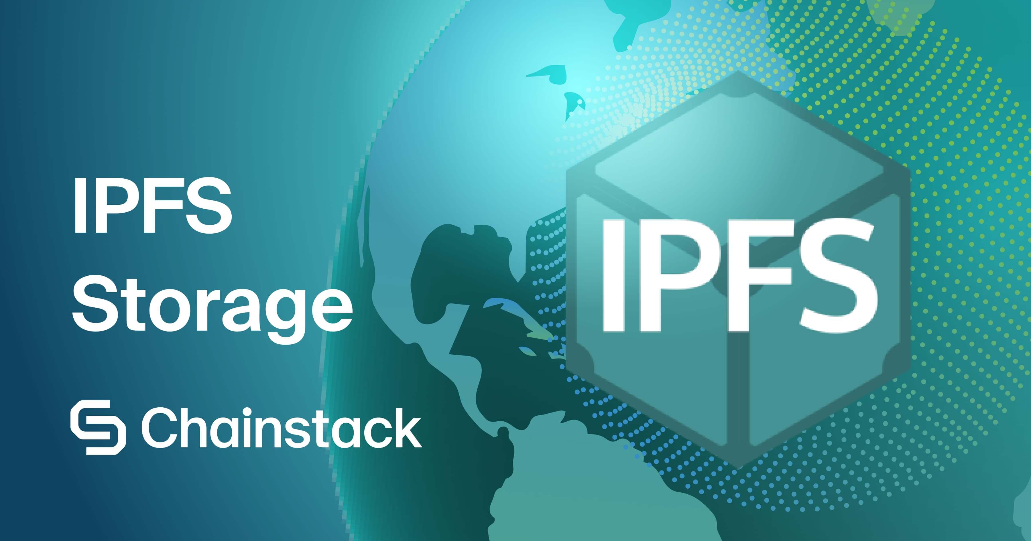 encrypted data storage blockchain ipfs