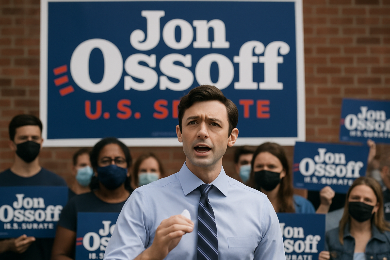 Jon Ossoff Georgia Senate race