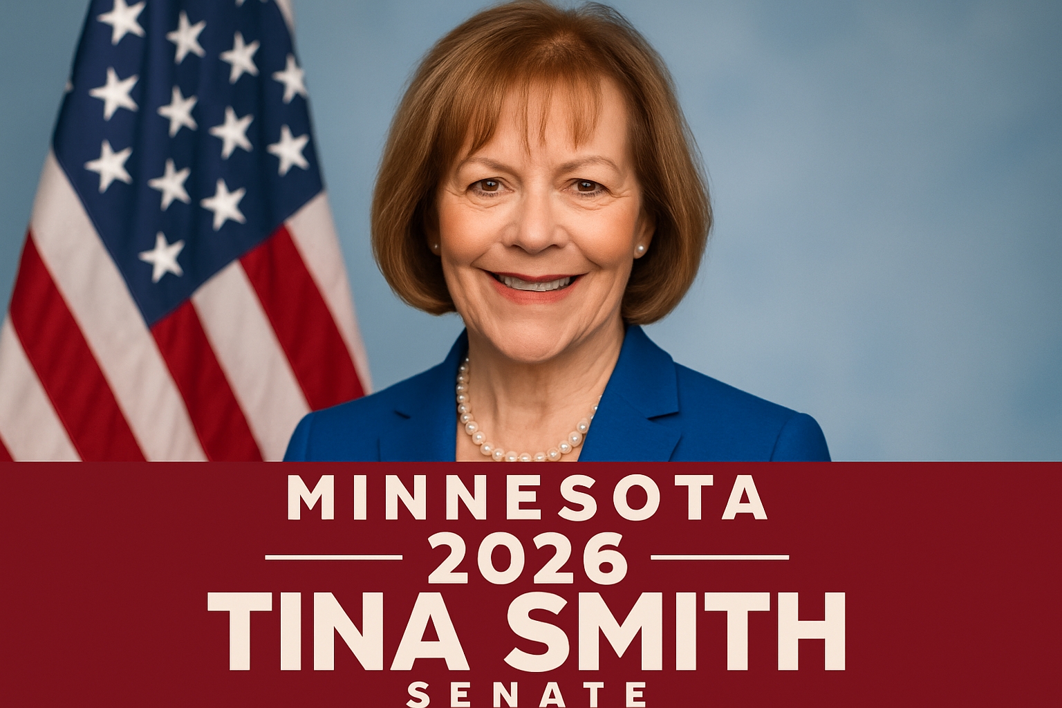 Minnesota 2026 Senate Tina Smith