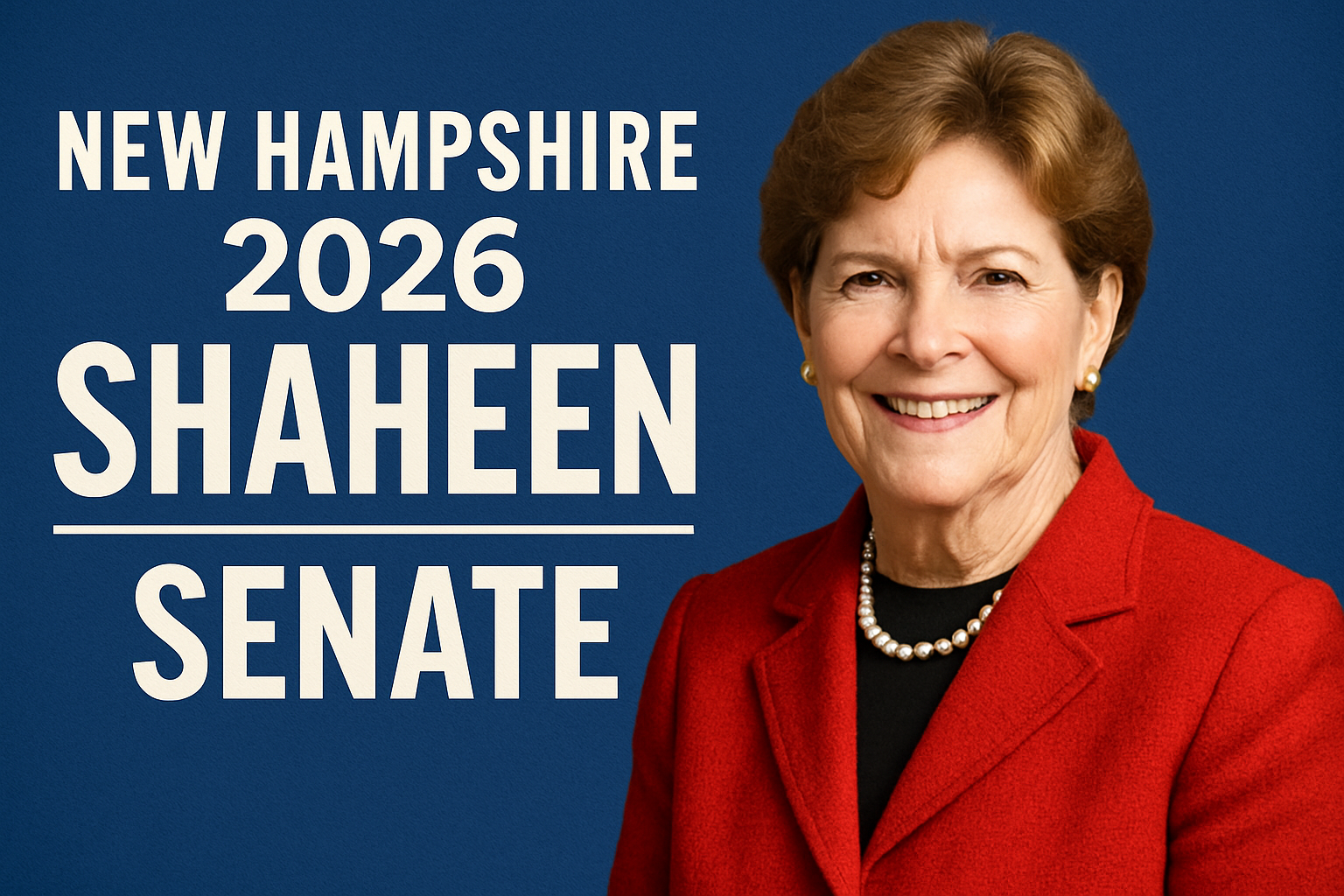 New Hampshire 2026 Senate Jeanne Shaheen