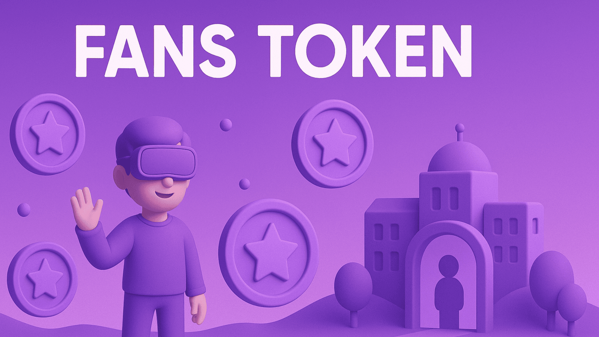 fan ownership token graphic