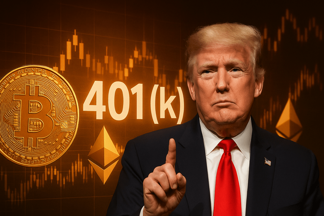 401(k) crypto ETF options 2025