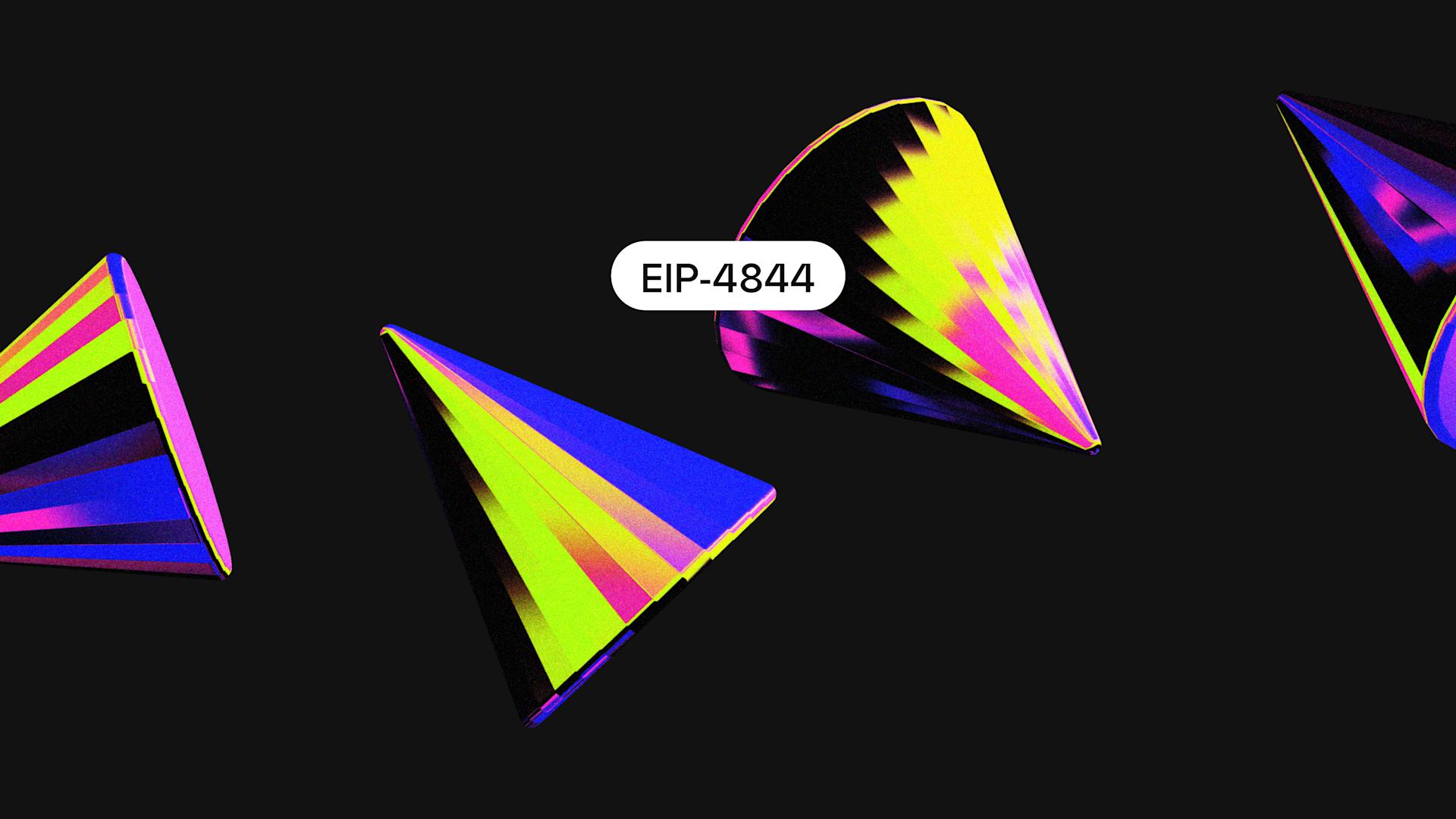 EIP-4844 proto-danksharding blobs diagram