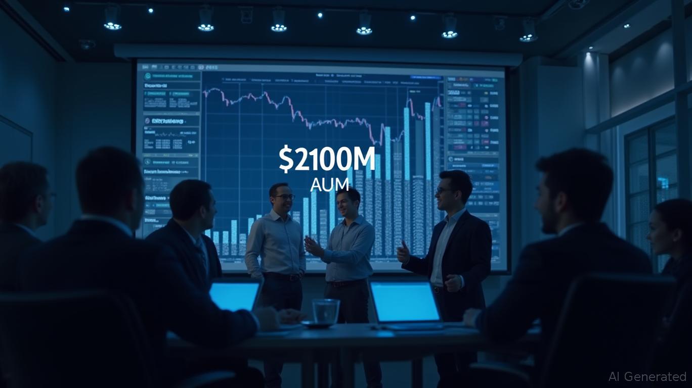 REX-Osprey Solana ETF trading floor