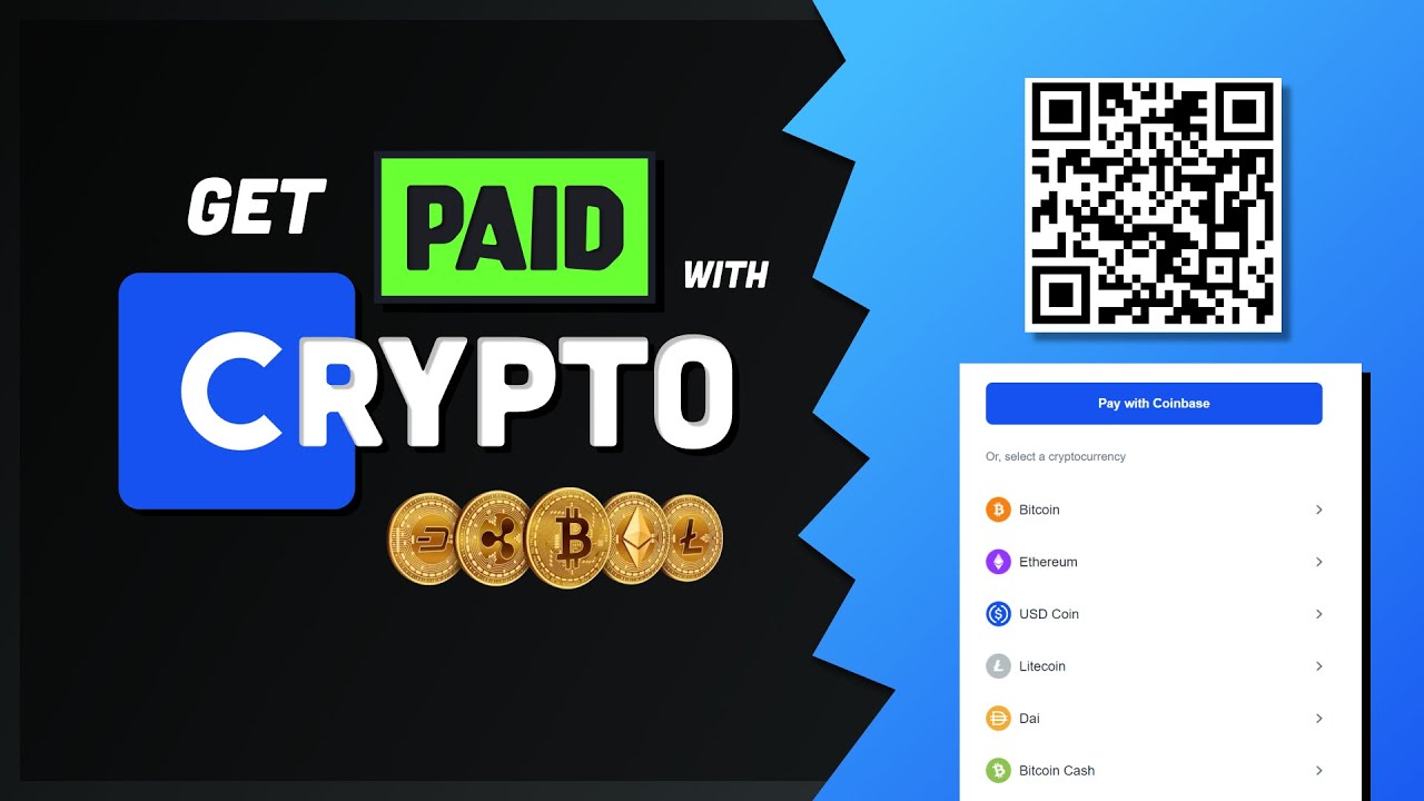 Coinbase Commerce BitPay crypto payment interface