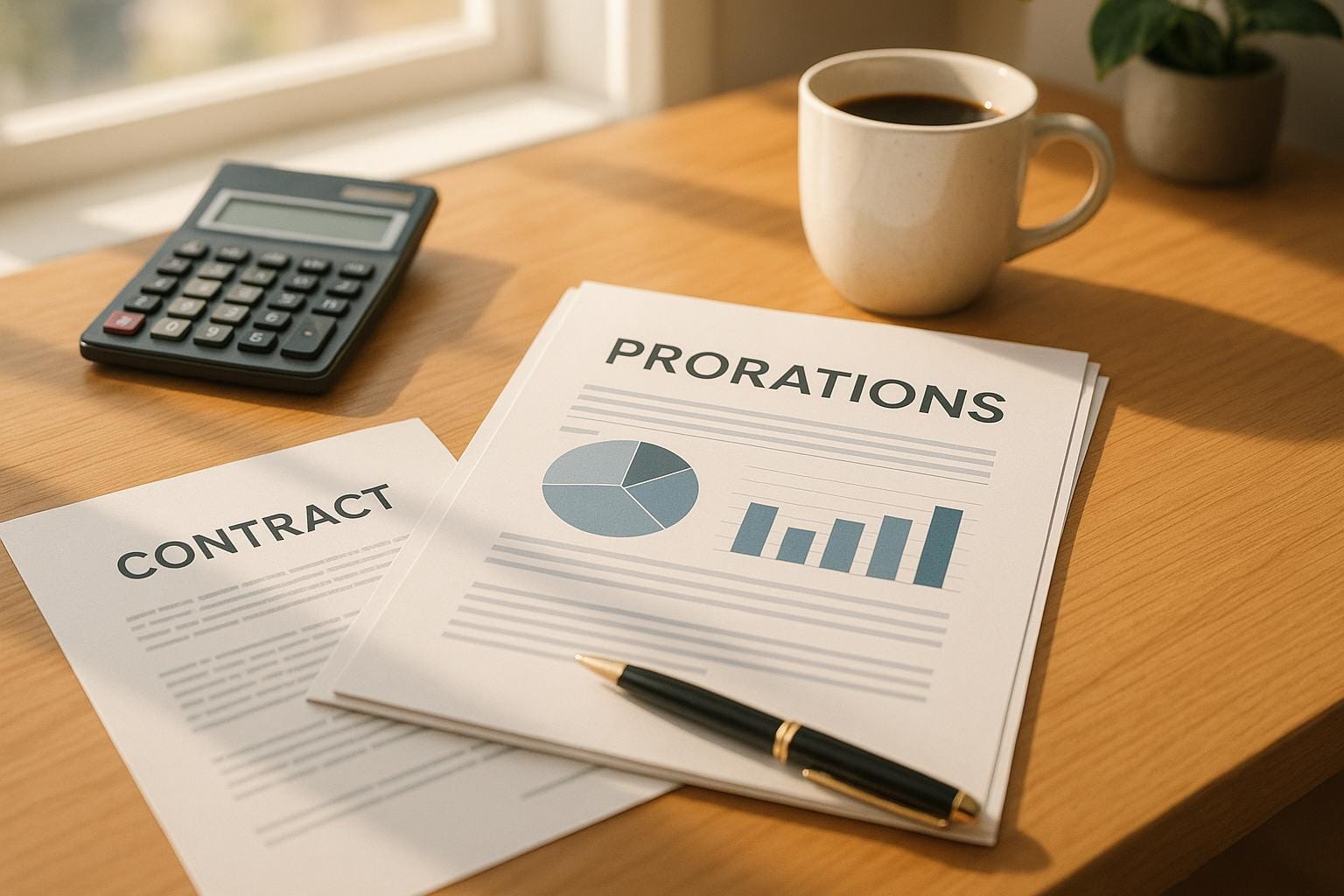 smart contract prorated billing calculation