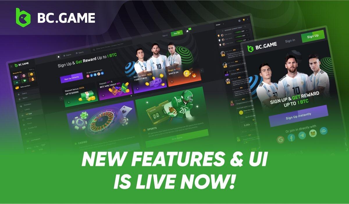 BC.Game esports betting with Bitcoin and Ethereum