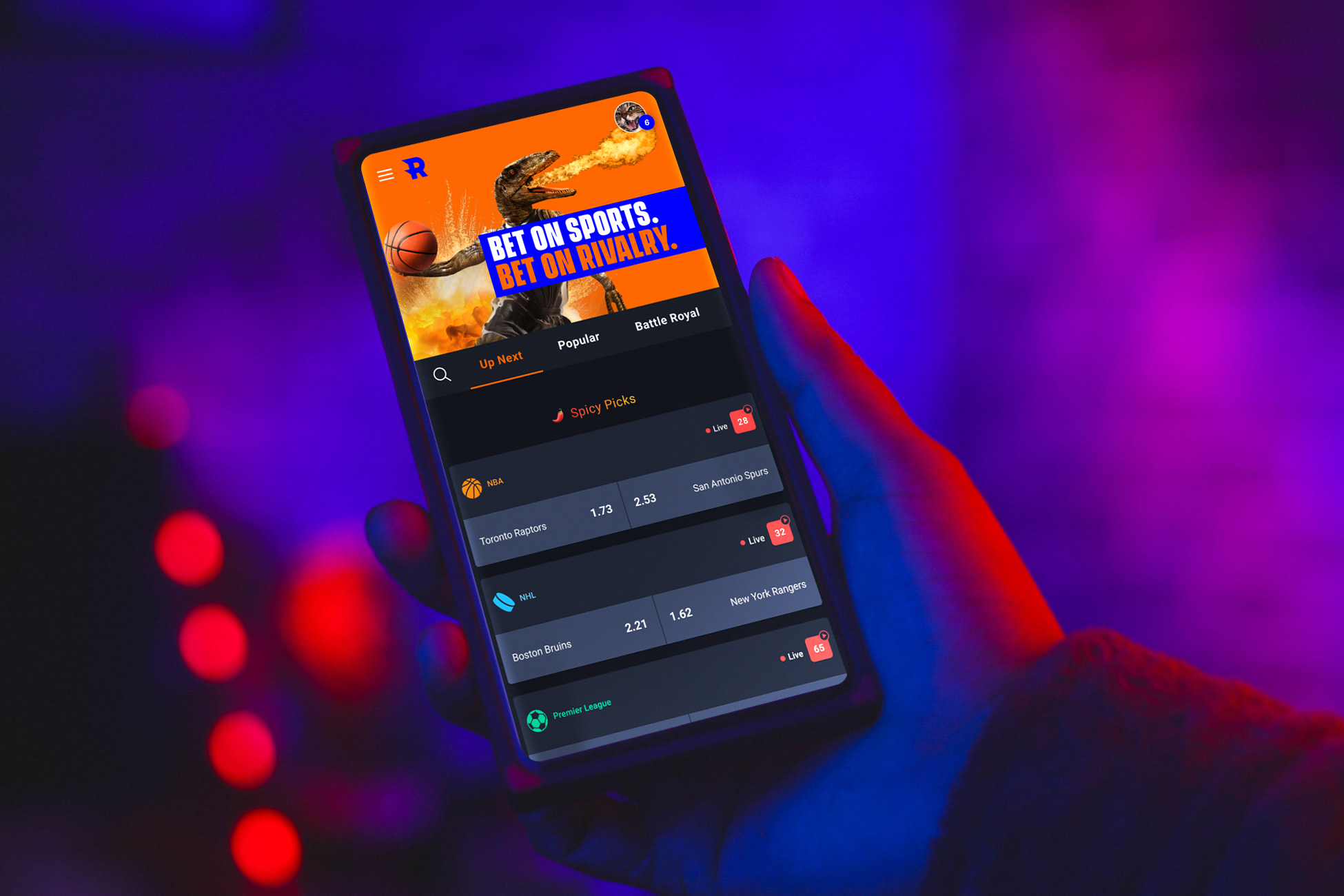 Rivalry crypto esports betting platform