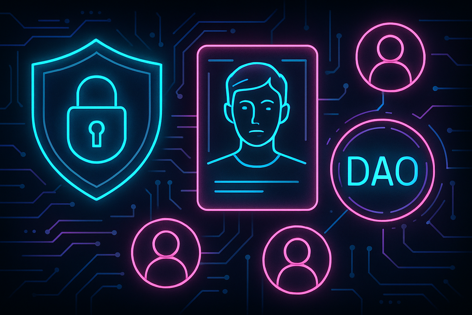 Decentralized Identity and Privacy in DAO Membership Management