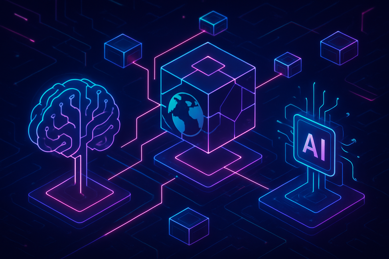 Decentralized LLM Inference Networks: How DePIN Powers Open AGI