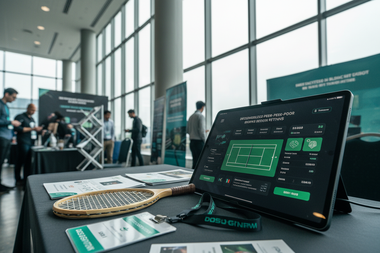 Decentralized P2P Sports Betting Platforms: Transparent Blockchain Wagering for Tennis Matches
