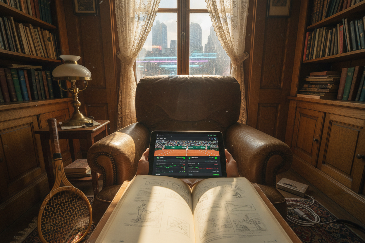 Decentralized Tennis Betting Platforms: On-Chain Wagers for ATP and WTA Matches