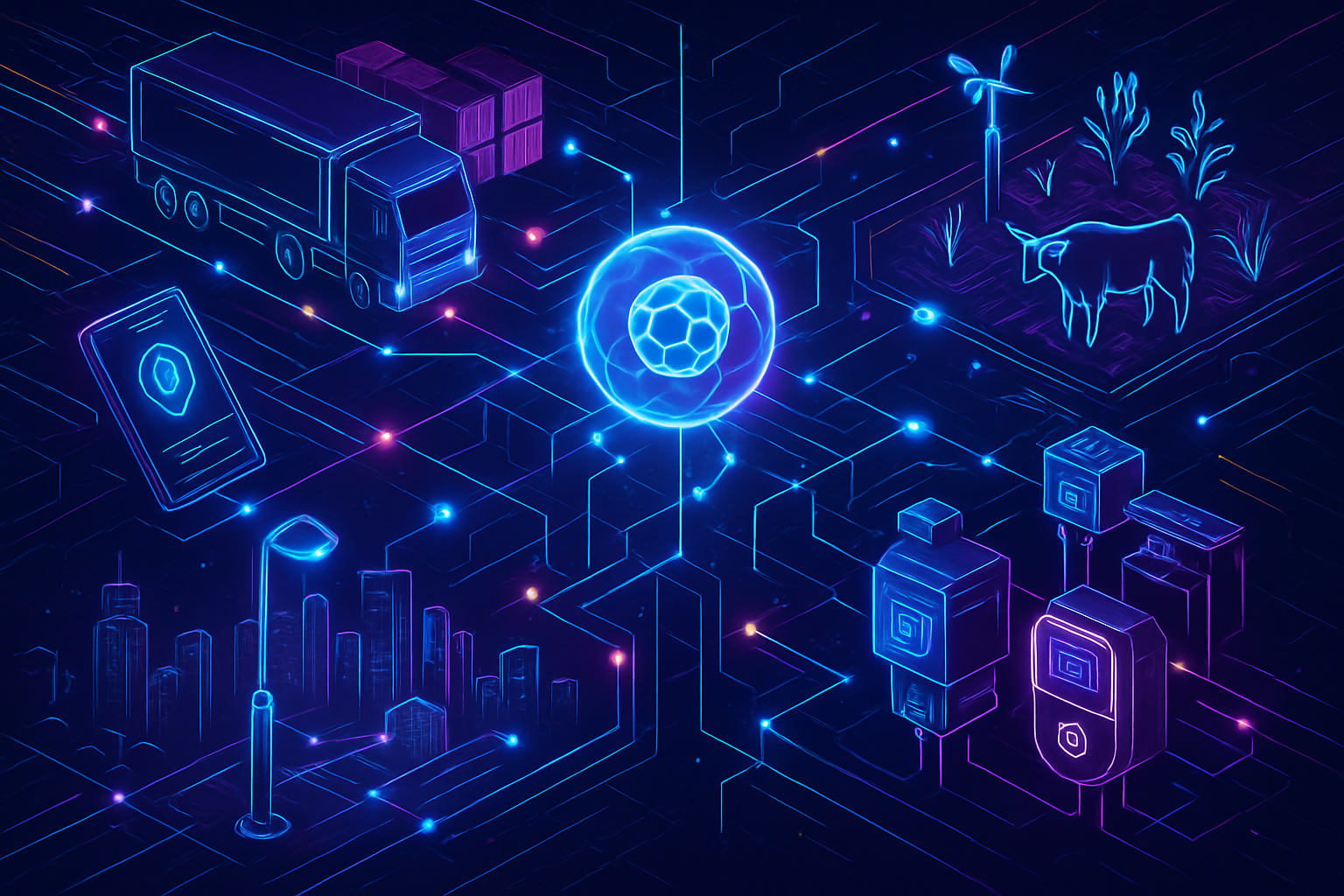 Decentralized Wireless for IoT: Real-World Use Cases on the Helium Network