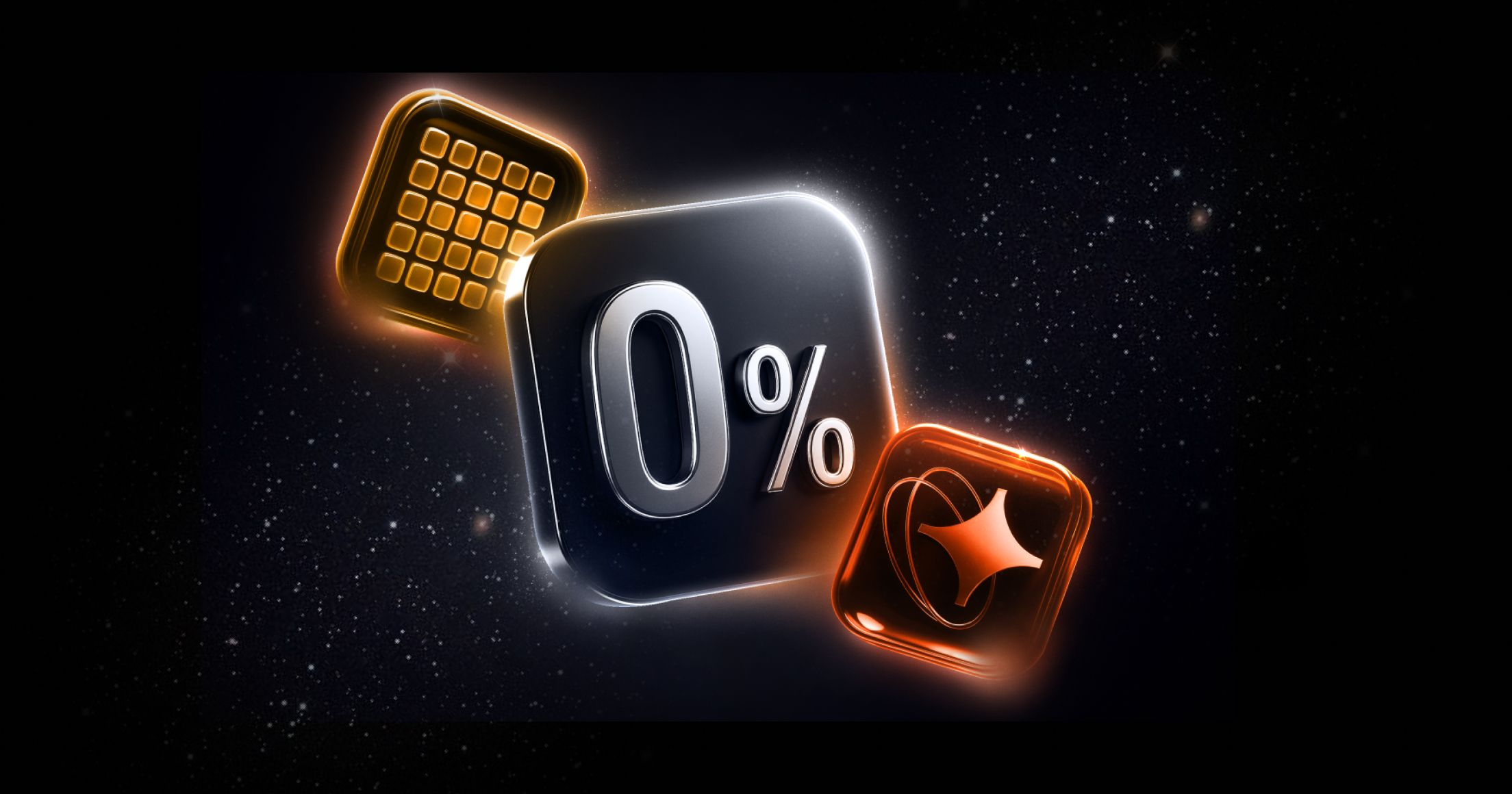 blockchain zero fees icon