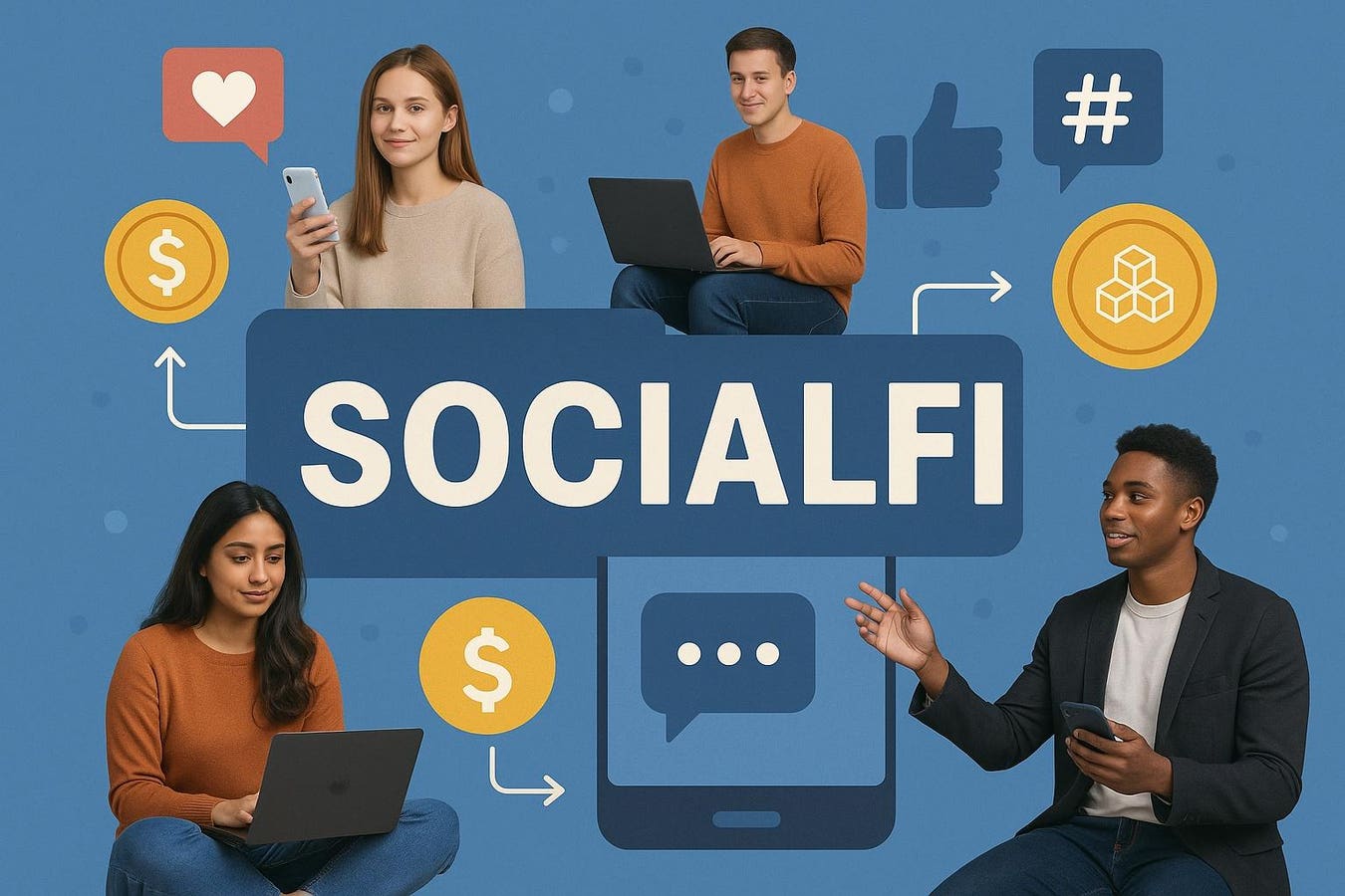 Base chain SocialFi creator DAO