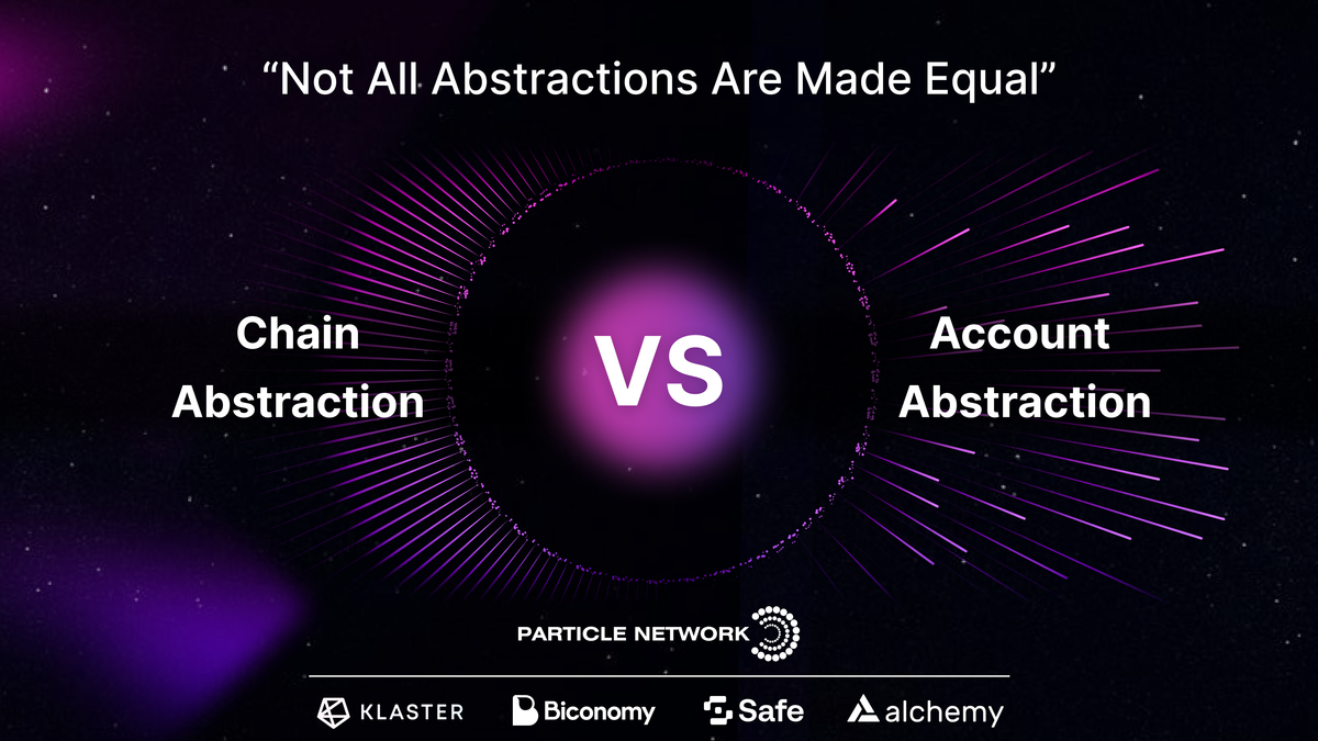 unified balances chain abstraction universal account