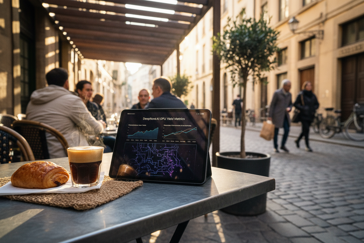 DeepNodeAI GPU Yield: Permissionless Access for AI Builders on DePIN