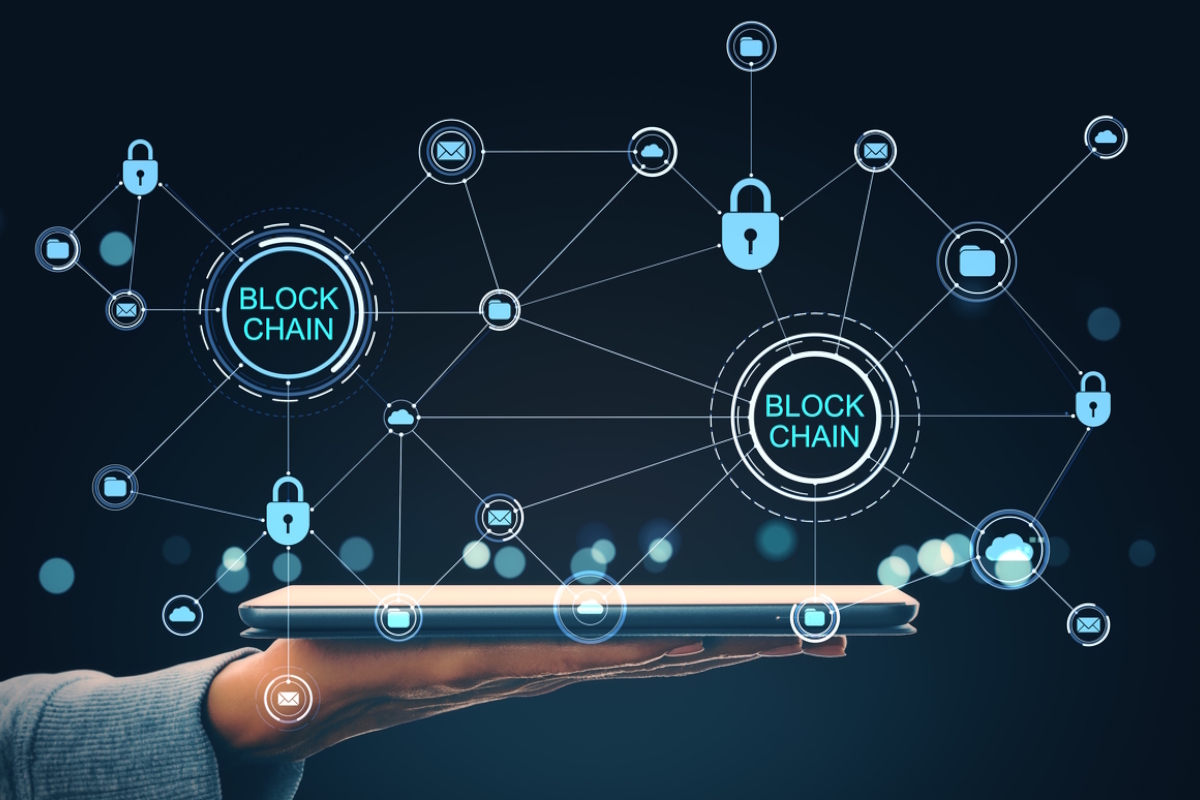 instant blockchain settlement icon